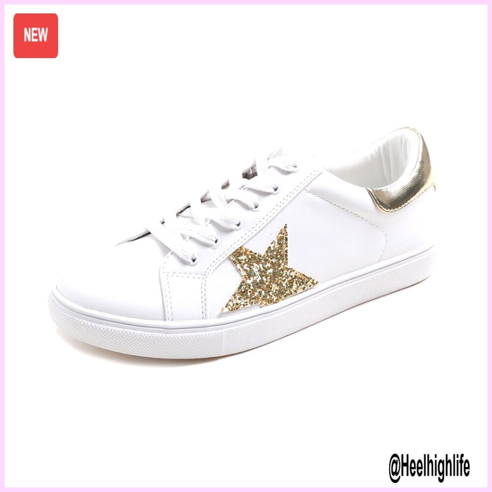 PU Leather Lace Up Sneakers, Fashion Design, Comfort Fit, Versatile Wear
